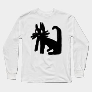 cat Long Sleeve T-Shirt